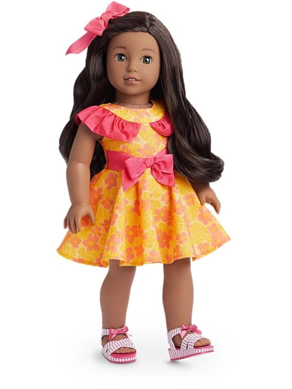 American Girl Nanea's Luau Dress and Sandals